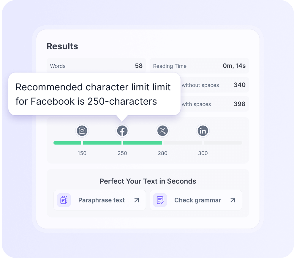 WriterTrace Word Counter Preview